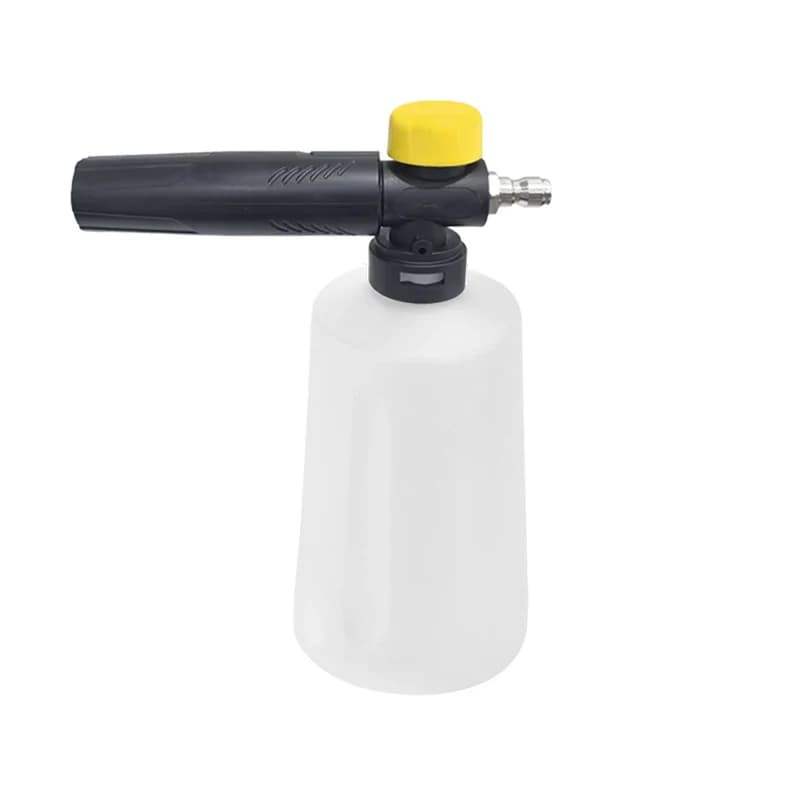 Cannone in schiuma per idropulitrice Lavaggio auto Cannone in schiuma per neve Lancia Idropulitrice Dispenser di sapone Connettore rapido 1/4 per autolavaggio