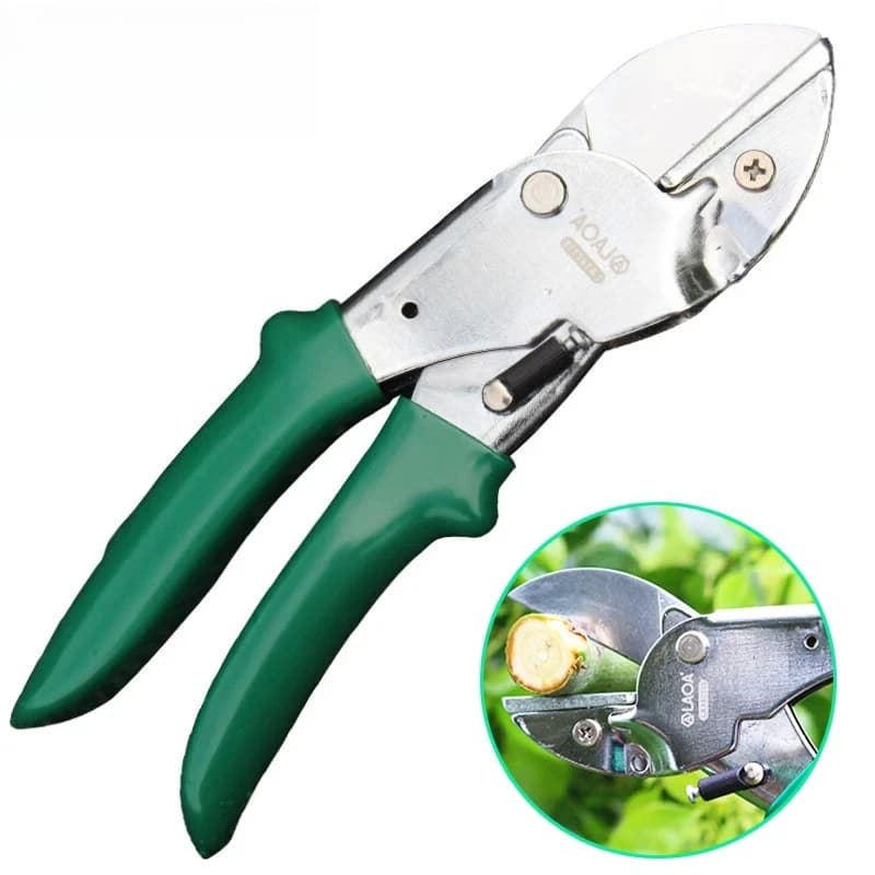 Power Scissors SK5 8 Inches, Gardening Shears for Fruit Harvest with Spare Blade