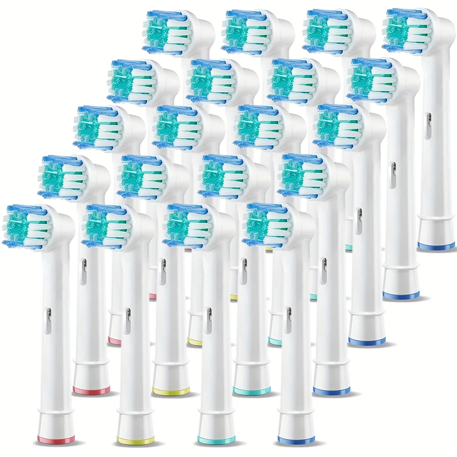 Compatible with Oral B P2/4000/3757/d12/3766 Universal Braun Replacement Head