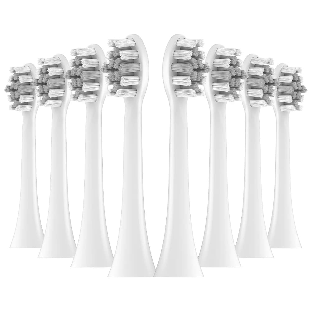 Replacement heads compatible with Xiaomi Mijia Sonic electric toothbrush, T300 T500 T500C T700 toothbrush heads