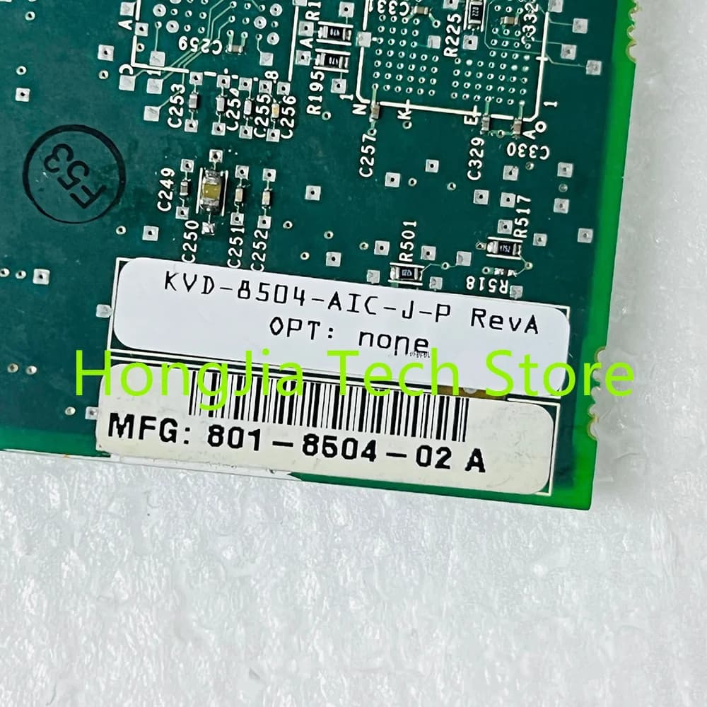 Per COGNEX 801-8504-02 Scheda di acquisizione video KVD-8504-AI-JP REV:A