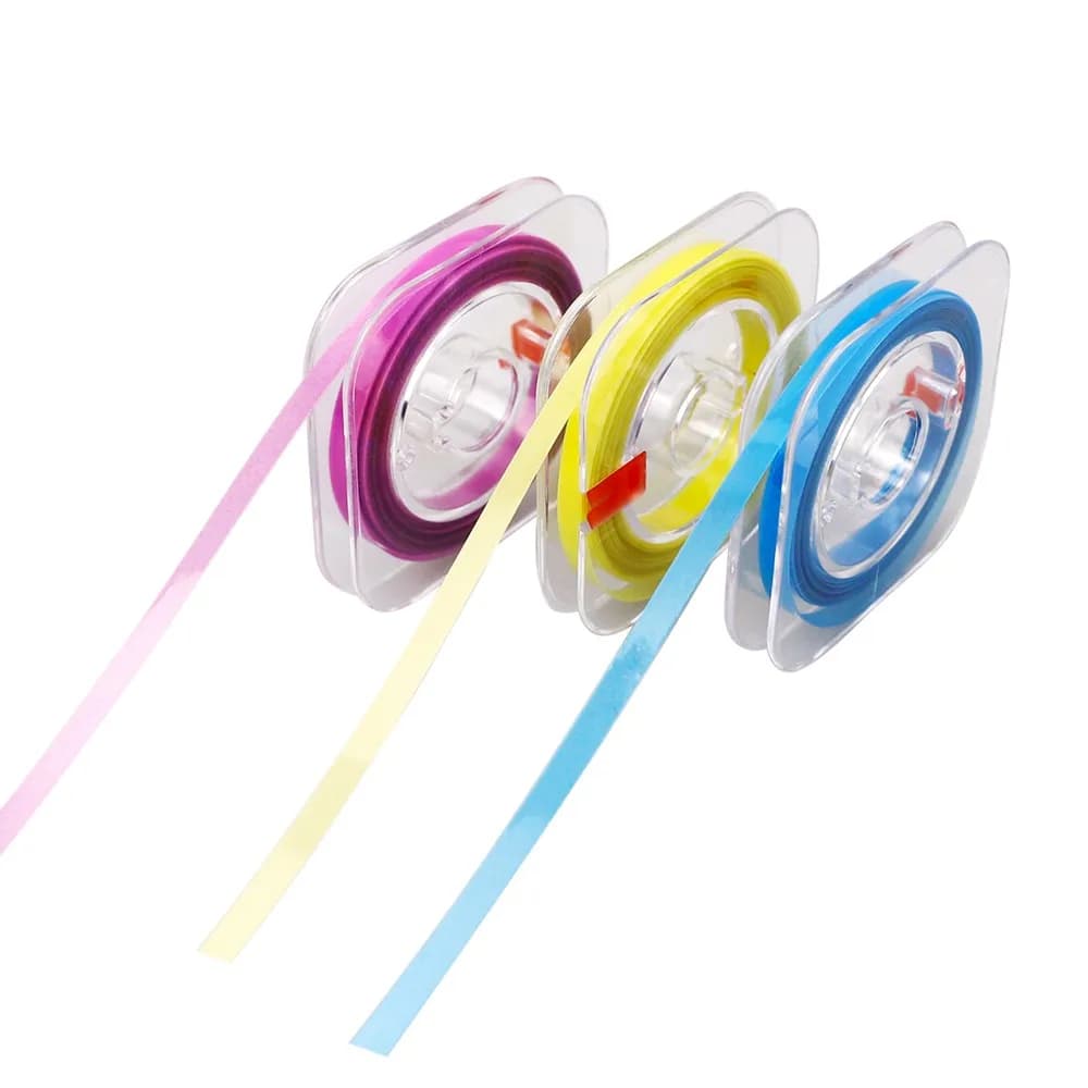 1PC Lucidatura Dentale Striscia Rotolo 6m * 4mm Resina Dente Rettifica Levigatura Modellatura Dentista Materiale Strumento di Sbiancamento Dei Denti