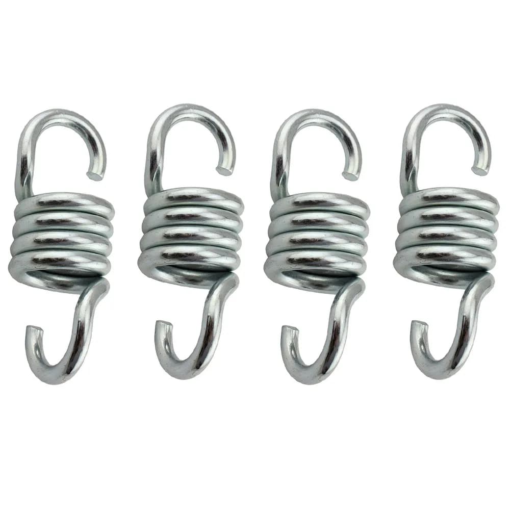 Hanging chair spring, 7 mm hard galvanized steel swing hook, for hanging chairs, plants, boxing bags, veranda swing springs
