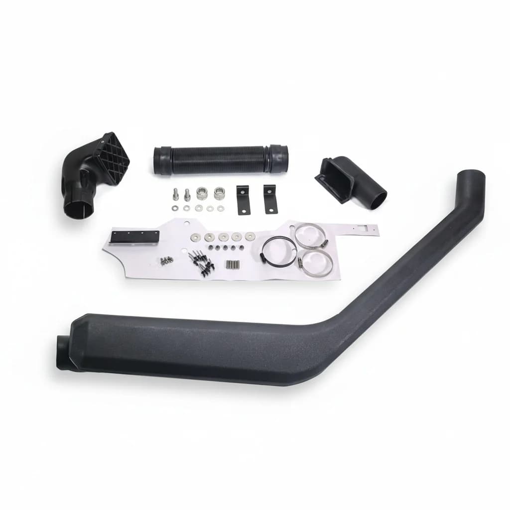 Snorkel Car Kit, LLDPE Plastic Motor Protection, for Jeep Cherokee XJ 1983-2001, 4x4 Offroad Auto Accessories