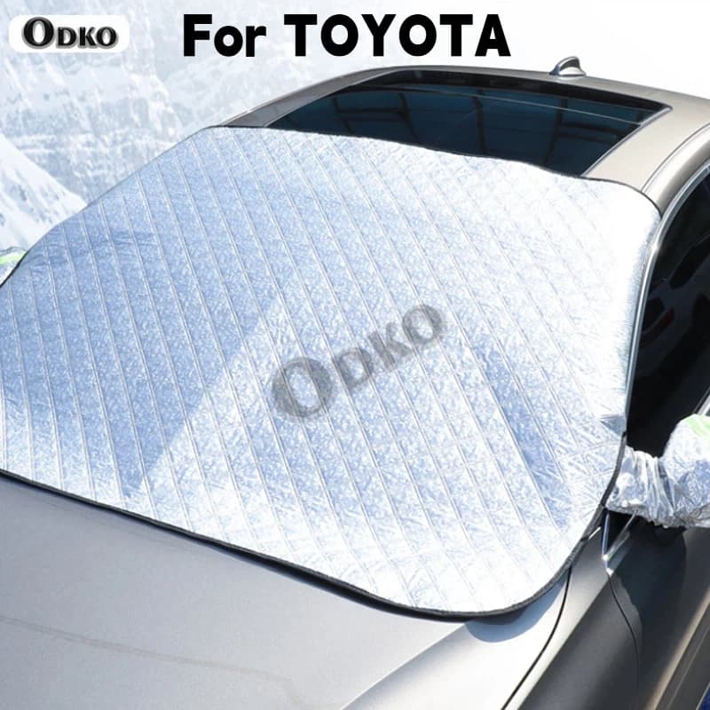 Parasole per auto con 5/9 magneti, protezione UV e anti-neve per TOYOTA Highlander