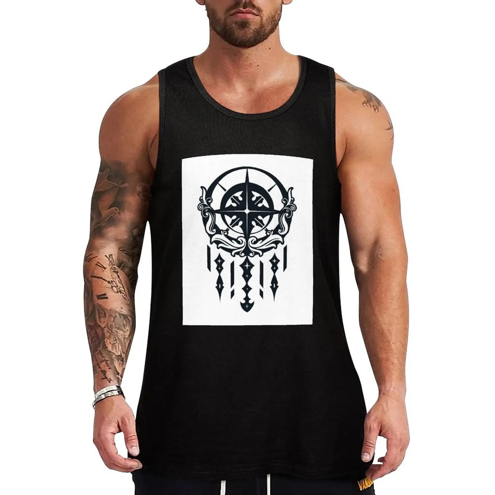 Dreamcatcher Raid of Dream Tank Top Simple Casual Tank Top Basic Lightweight Undershirt