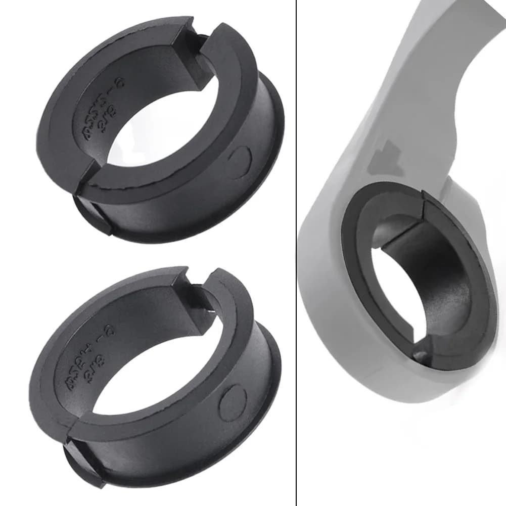 Rondella riduttrice per supporto per computer da bicicletta da 31,8 a 25,4/22,2 Accessori per biciclette con manubrio pieghevole
