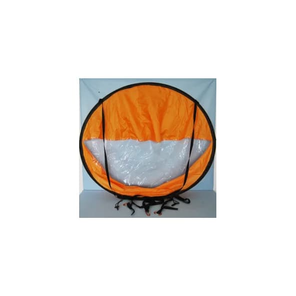 Vela Leggera Pieghevole con Finestra Trasparente per Kayak e Stand Up Paddle Board, in Poliestere per Windsurf
