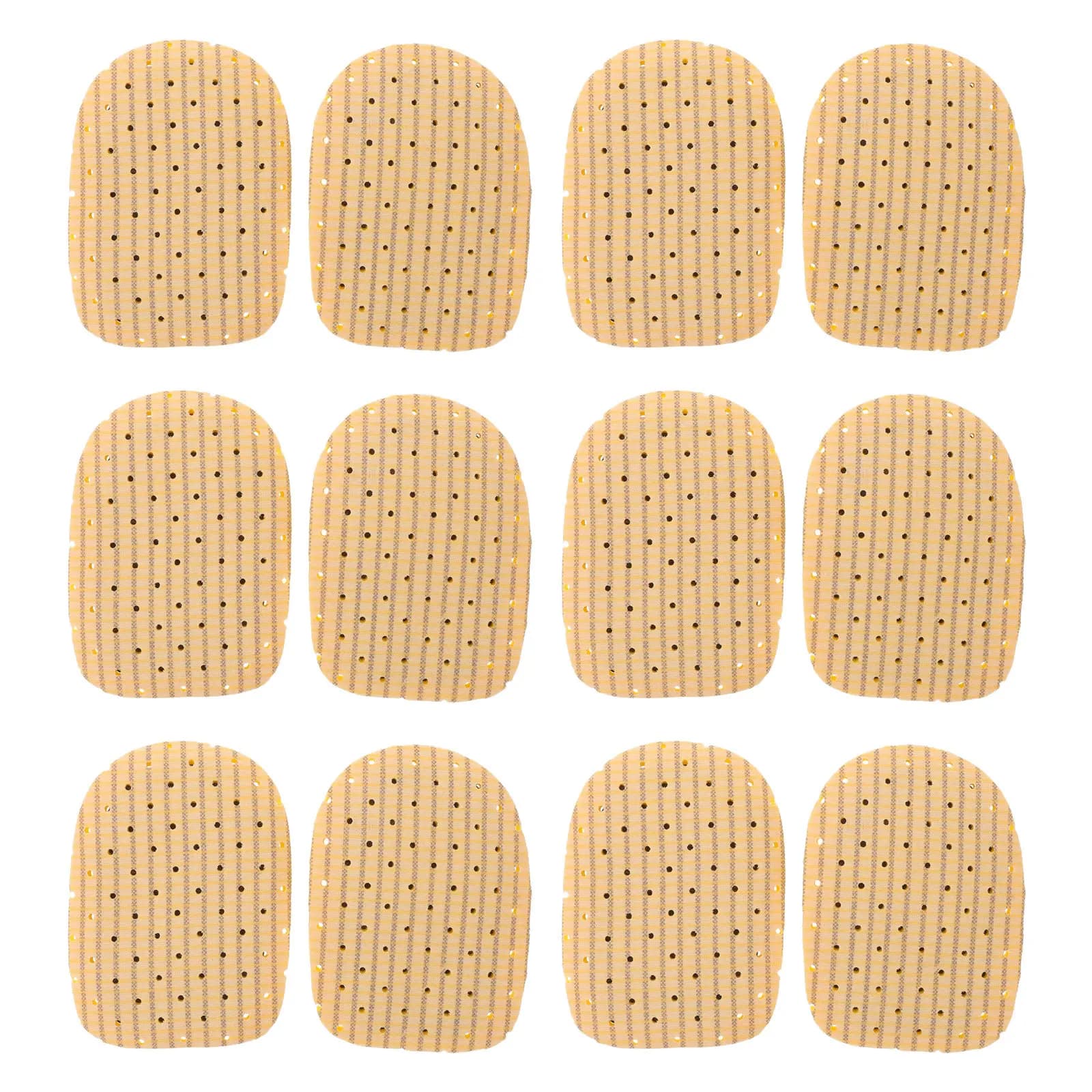 6 Shoe Shoe Grinding Inserts Paia, Tallone Anti-slip Bearings, Sneakers, Sandals and Elegant Shoes