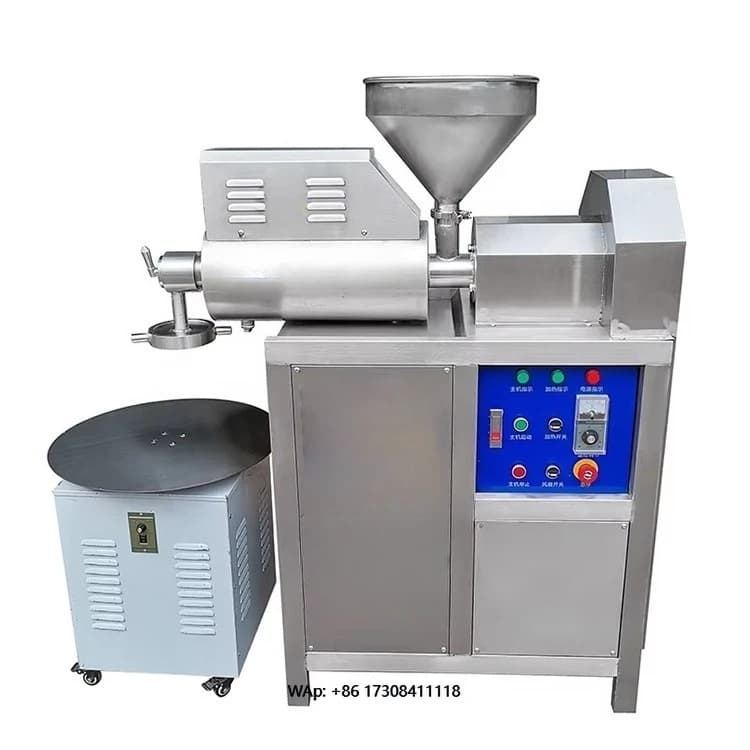 Macchina Automatica per la Produzione di Noodles di Riso/Estrusore per Pasta in Cassa di Legno per Ristoranti 50-60kg/h
