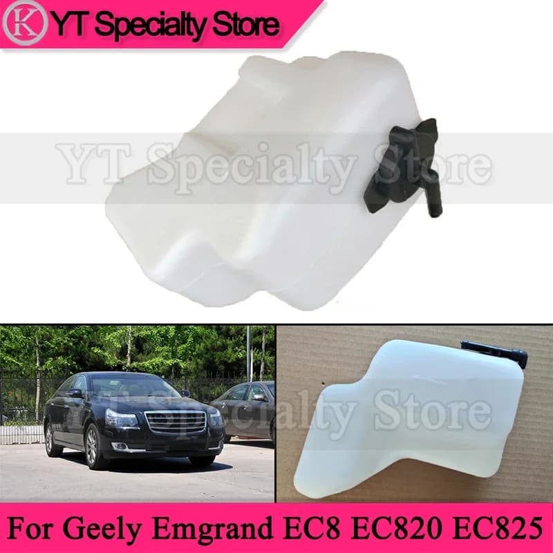 Kamshing serbatoio di espansione del liquido di raffreddamento bottiglia d'acqua antigelo bollitore ausiliario serbatoio dell'acqua per Geely Emgrand EC8 EC820 EC825