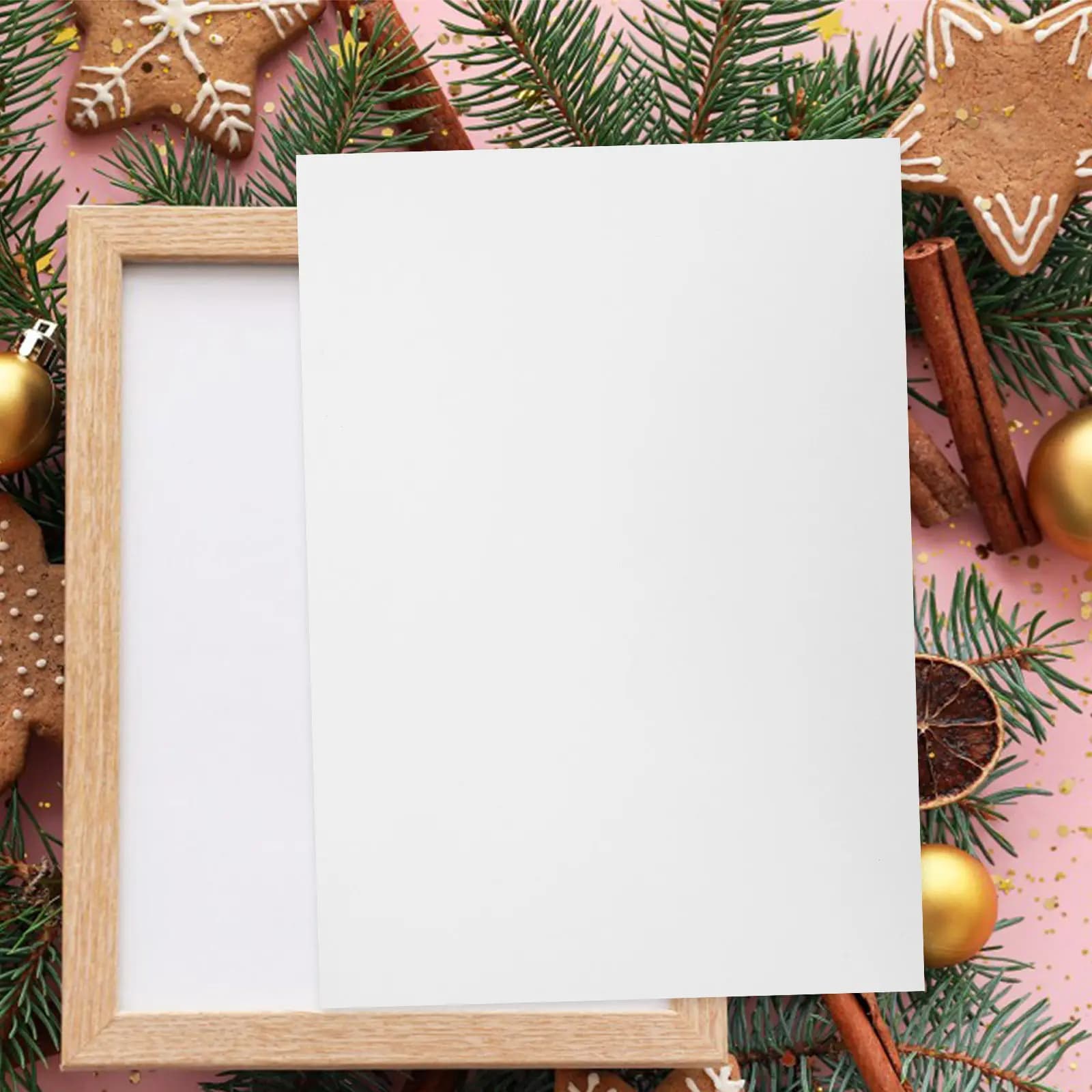 10Pcs Frosted PVC Sheet Rigid Plastic Film DIY Craft Sheets Card Protectors Picture Frame Inserts Document Sleeves Photo Holder