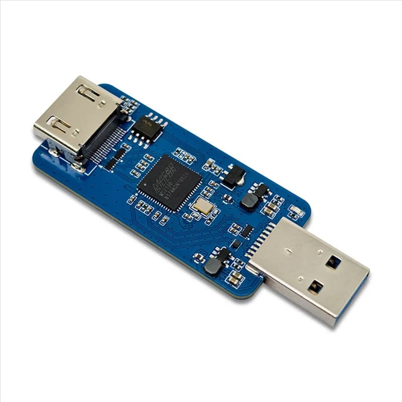 Scheda di acquisizione video HD AA08-MS2130 tramite USB 3.0 per la registrazione di giochi per la trasmissione in diretta di PC portatili con fotocamera