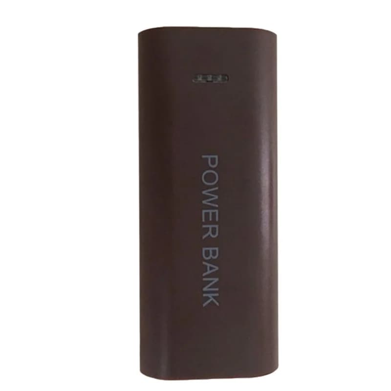 Nuovo 5V 5600mAh 2X 18650 USB Power Bank custodia per caricabatterie scatola fai da te per ricarica elettronica del telefono non incluse le batterie