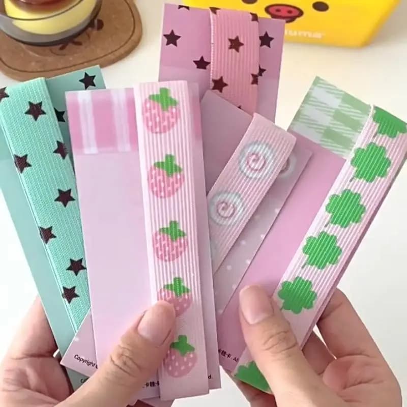 Elastico Decorativo a Stella per Planner e Quaderni, Chiusura per Diario Stile INS, Accessori Carini per Scrapbooking e Cancelleria