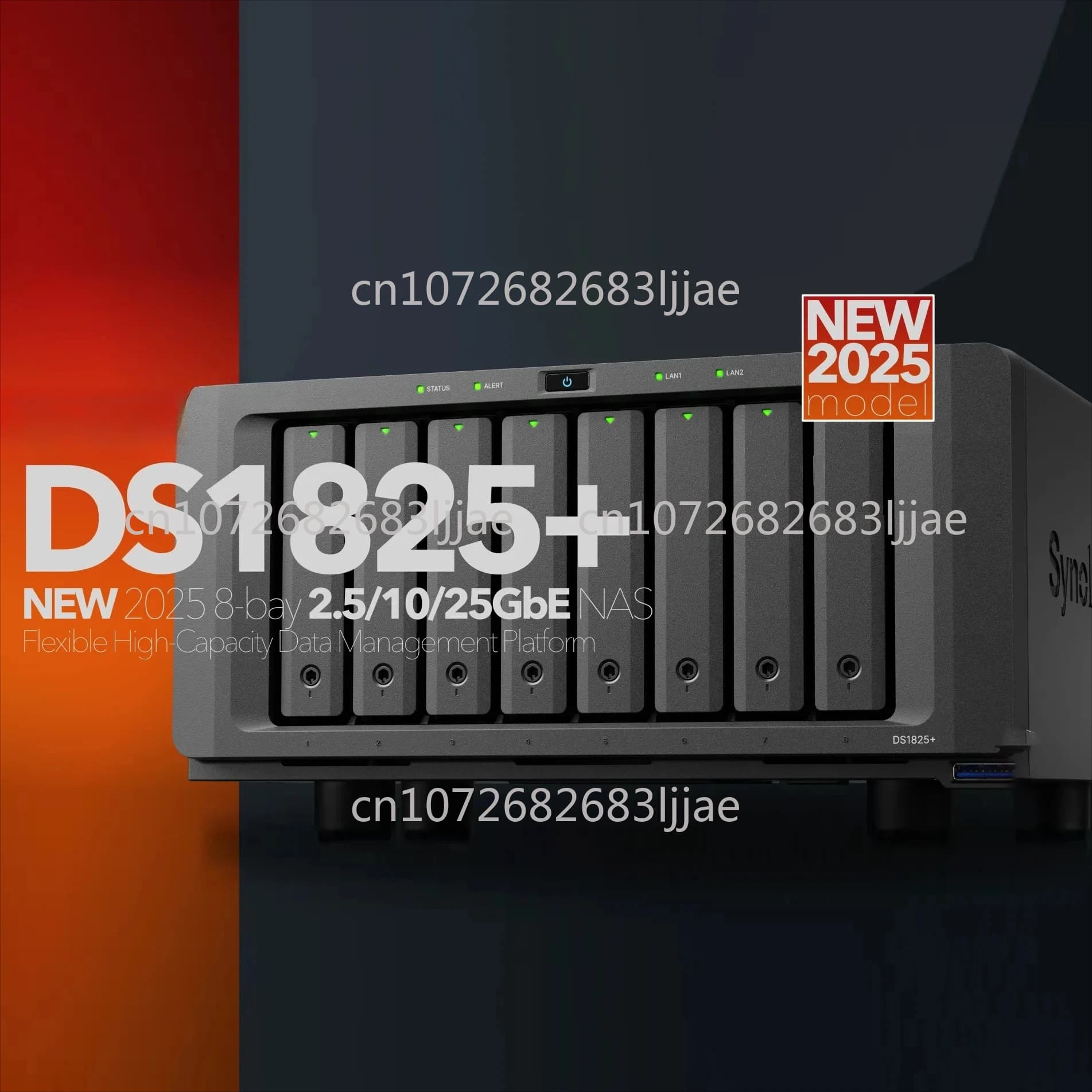Server di Archiviazione Cloud DS1821+/ DS1825+ NAS 4G 8 Bay Senza Dischi