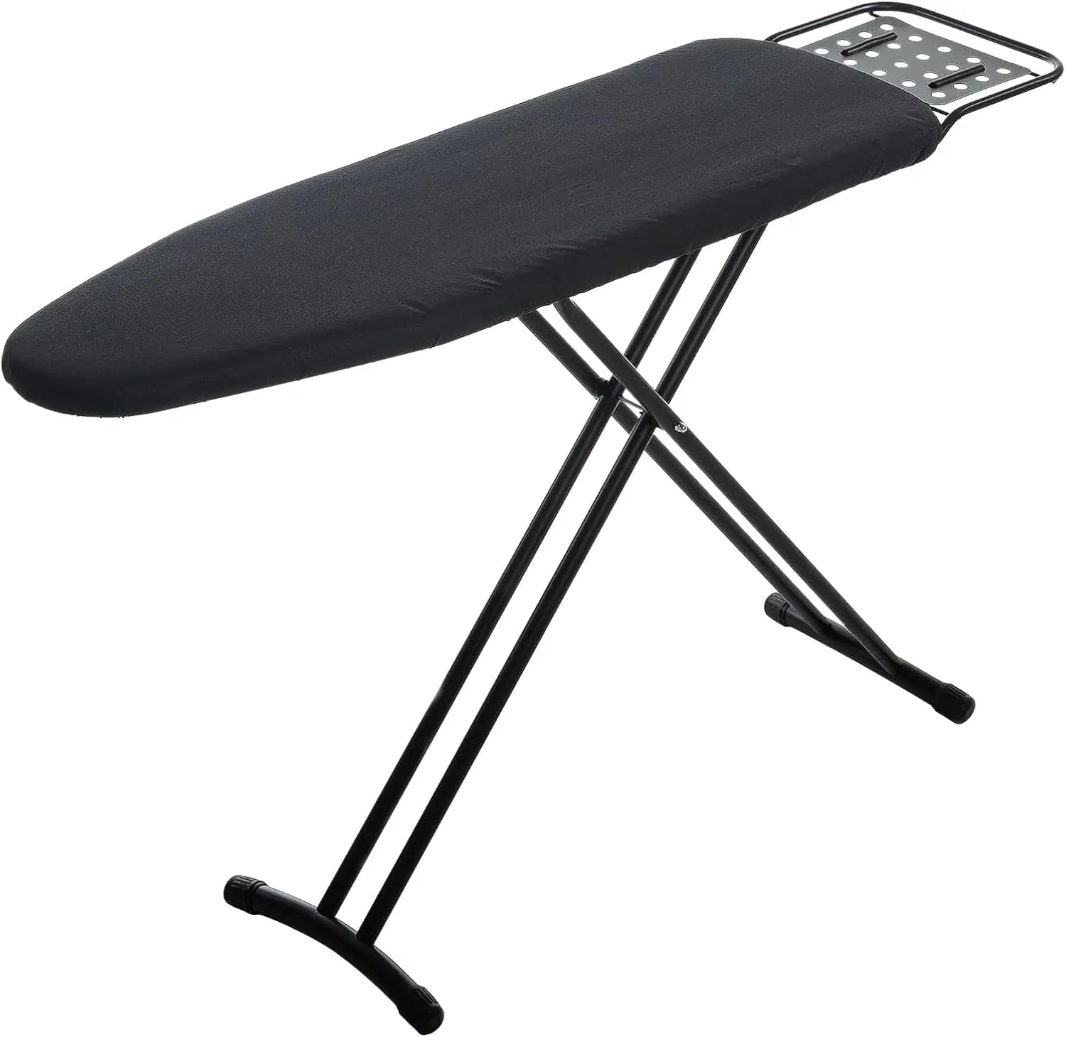 Asse da Stiro 54x13 Pollici con Supporto per Ferro da Stiro, Copertura Resistente al Calore, Altezza Regolabile, Supporto Robusto
