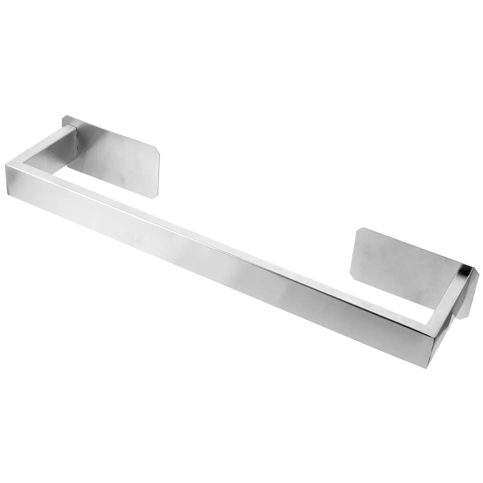 Portasciugamani da Bagno in Acciaio Inox Autoadesivo, Montaggio a Parete Senza Foratura, per Bagno, Cucina, Balcone, Ambienti Umidi