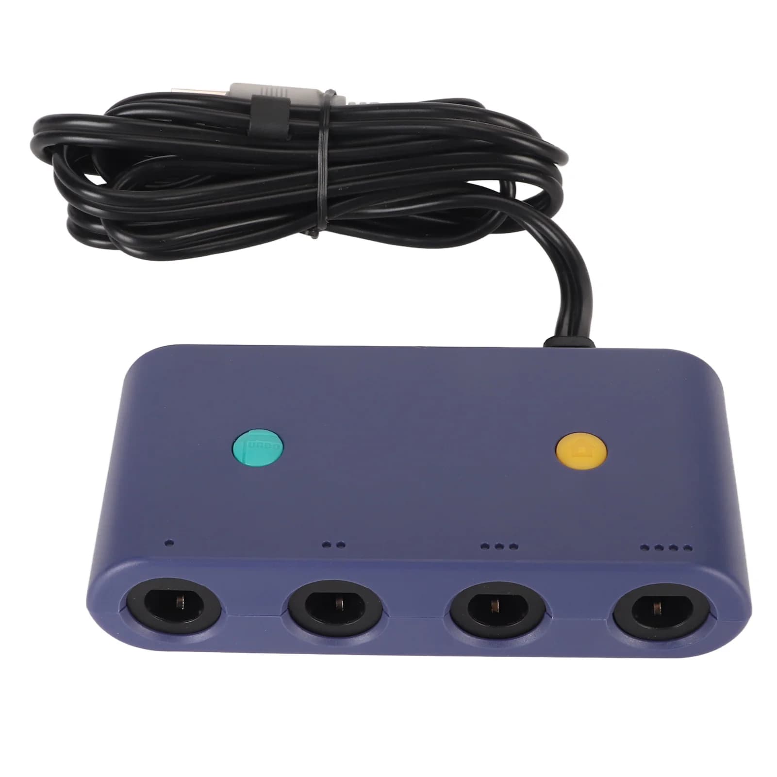 Per adattatore controller Gamecube Convertitore controller di gioco 3 in 1 per Wiiu per Switch PC per convertitore controller Gamecube