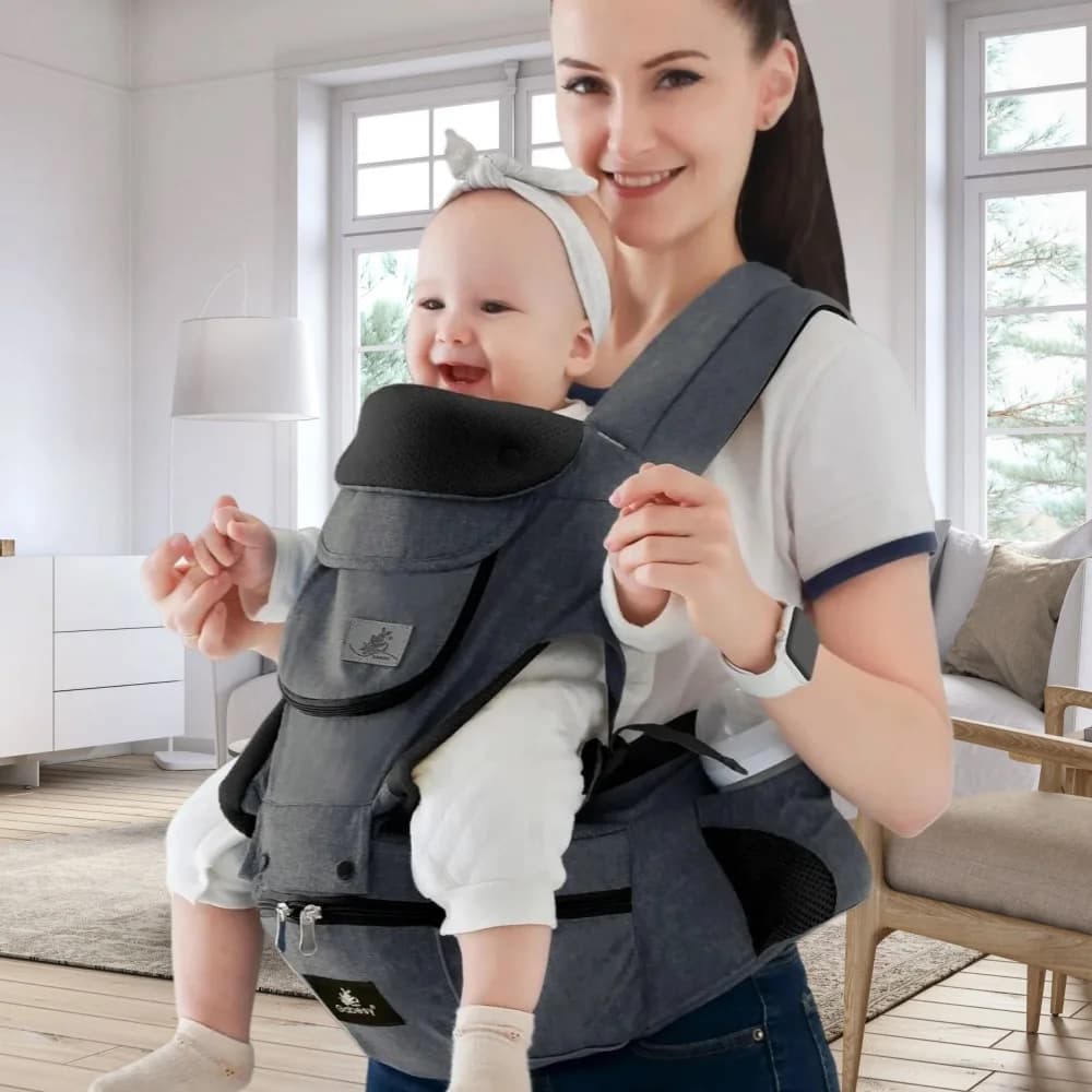 Marsupio Zaino sgabello in vita sedile Cose per neonati Accessori Kangaroo Sling Stuff Neonato per bambini ergonomico