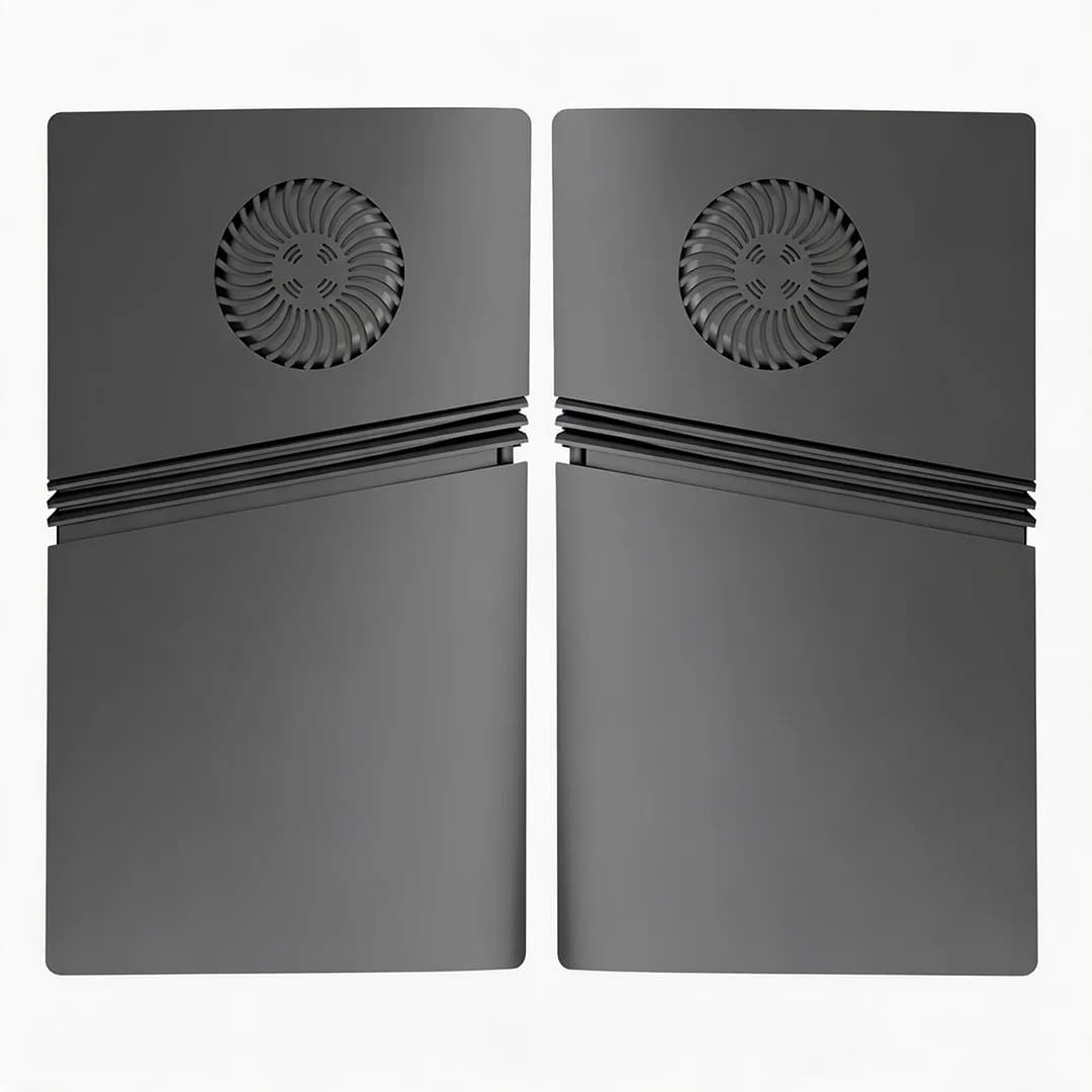 For PlayStation 5 Pro Console Digital Version ABS Matte Shell With Cooling Vent For PS5 Pro Digital Console Accessories