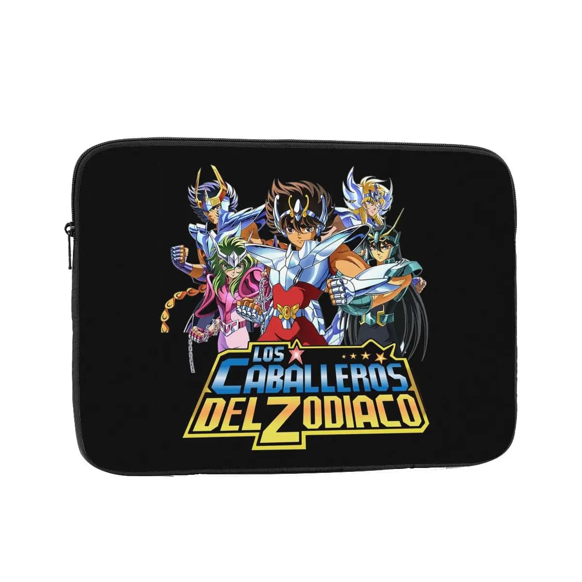 Knights of the zodiac Saint Seiya Protective Case for Laptop Notebook Bag 10 12 13 15 17 inch Shock Case for Tablets