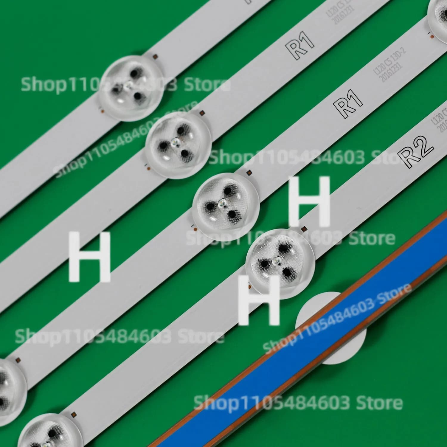 KRDG LED strip For LG 42" TV 42LA6130 42LN5710 42LN5400 42LN5404 42LA6136 42LN5757