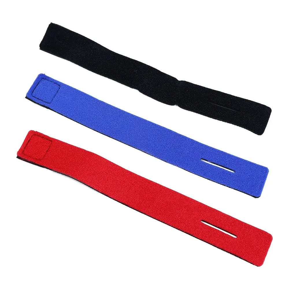 Fish Pole Guide Ring Neoprene Fishing Rod Strap Belt Fishing Rod Fastener Fishing Pole Wrap Band Fishing Rod Tie Holder