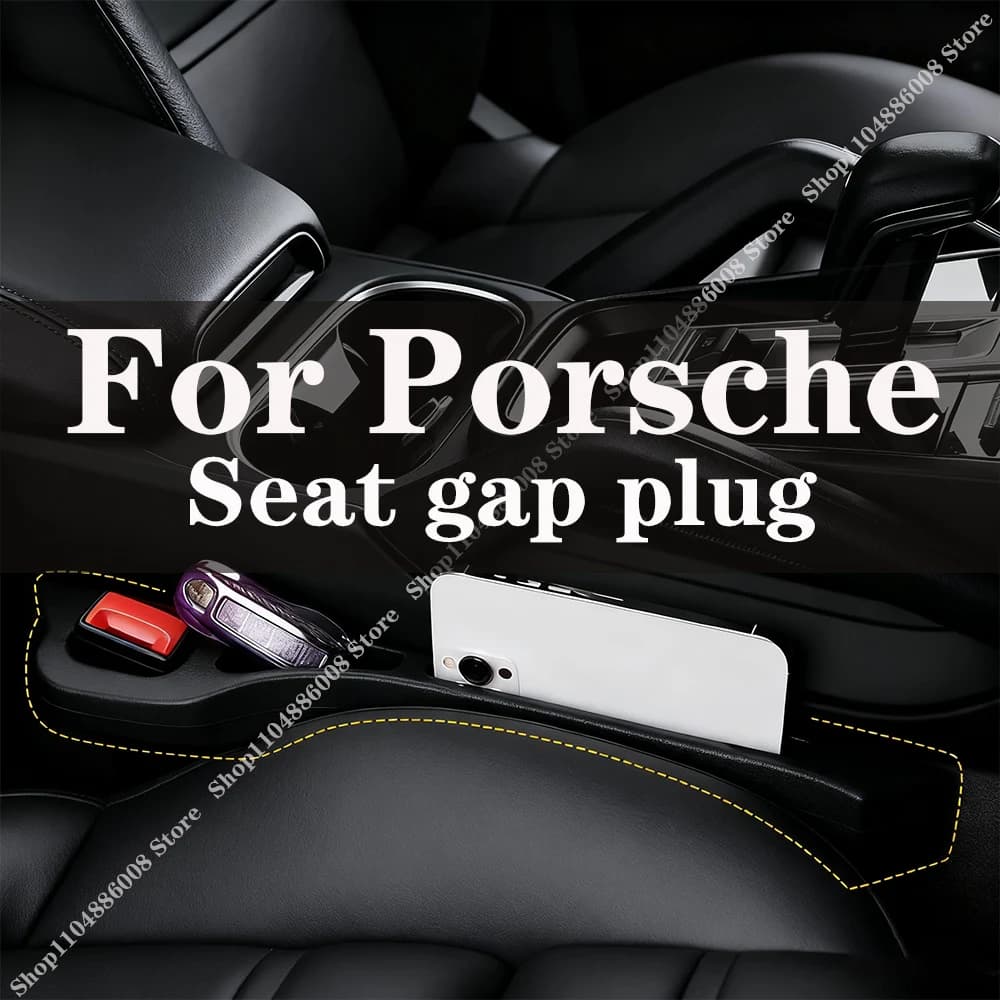 Per Porsche Panamera Cayenne 955 957 958 Boxster Macan 95B Seggiolino Auto Gap Plug Strip Perdite-Organizer Striscia di Riempimento Accessori