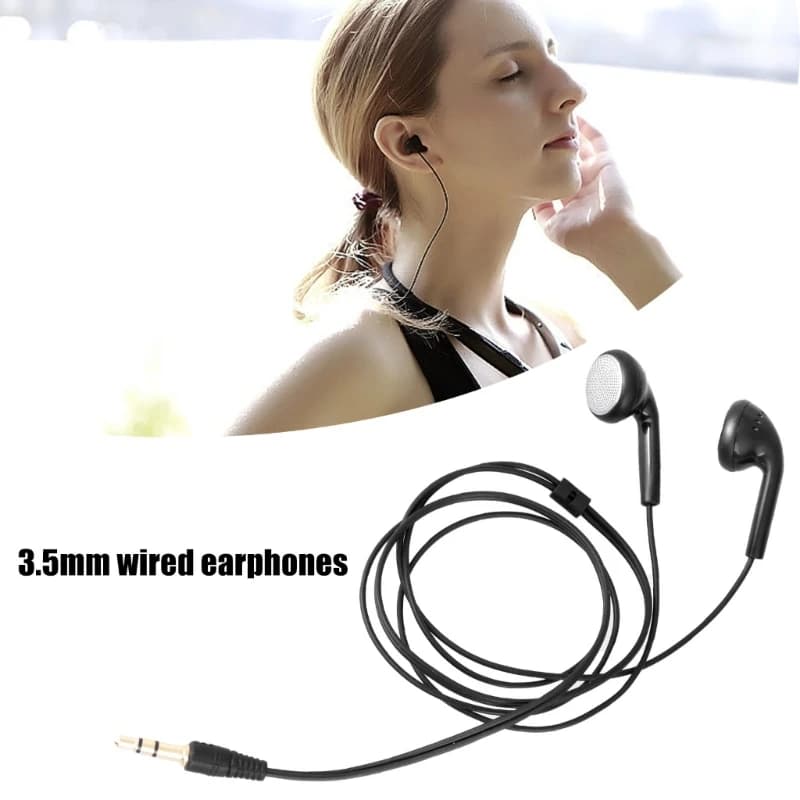 Auricolari In-Ear da 3,5 mm Auricolari cablati Cuffie per vari dispositivi Elettronica Bassi profondi Cuffie con suono chiaro