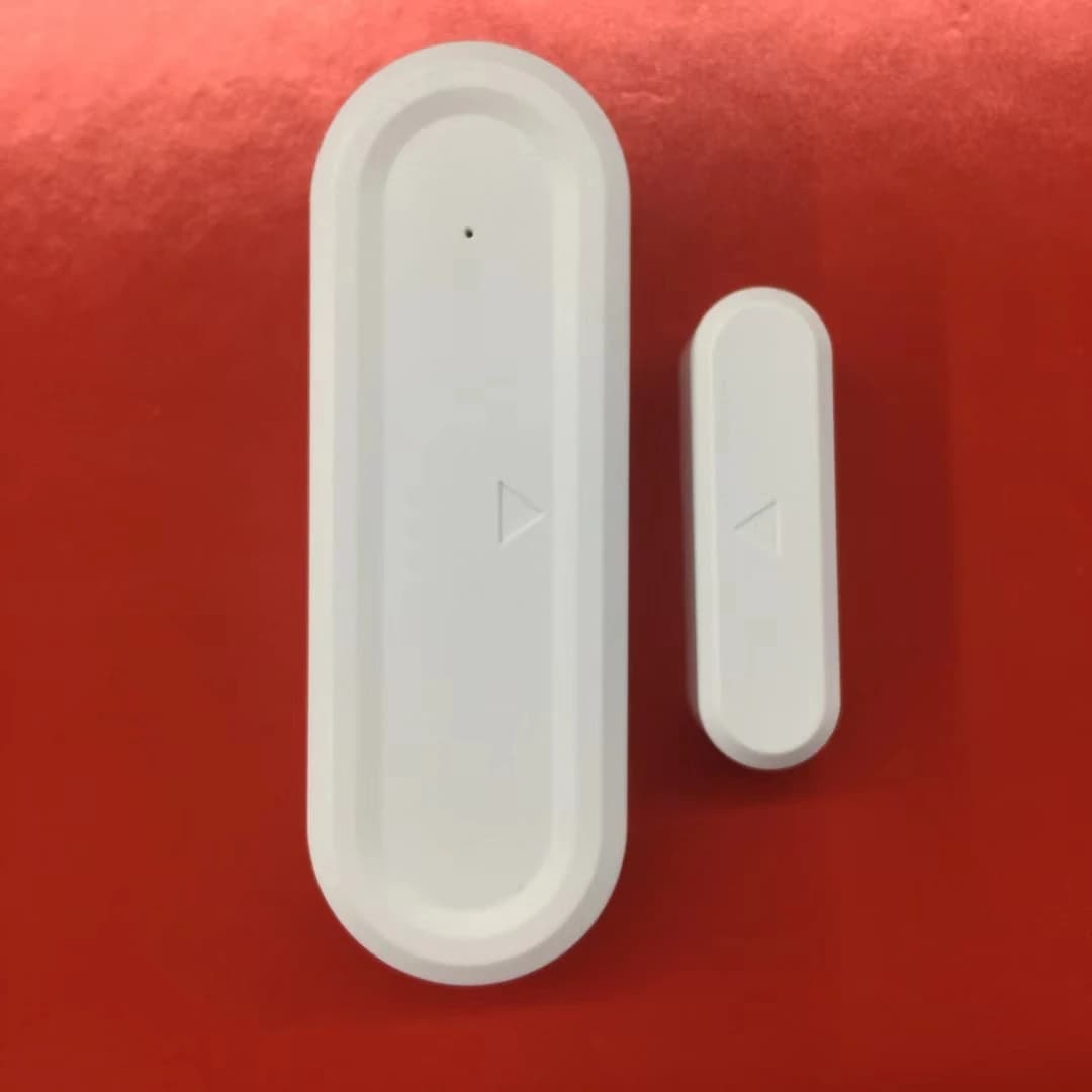 Contatto porta wireless 433 Mhz per sistema di allarme di sicurezza domestica Sensore di allarme ingresso porta