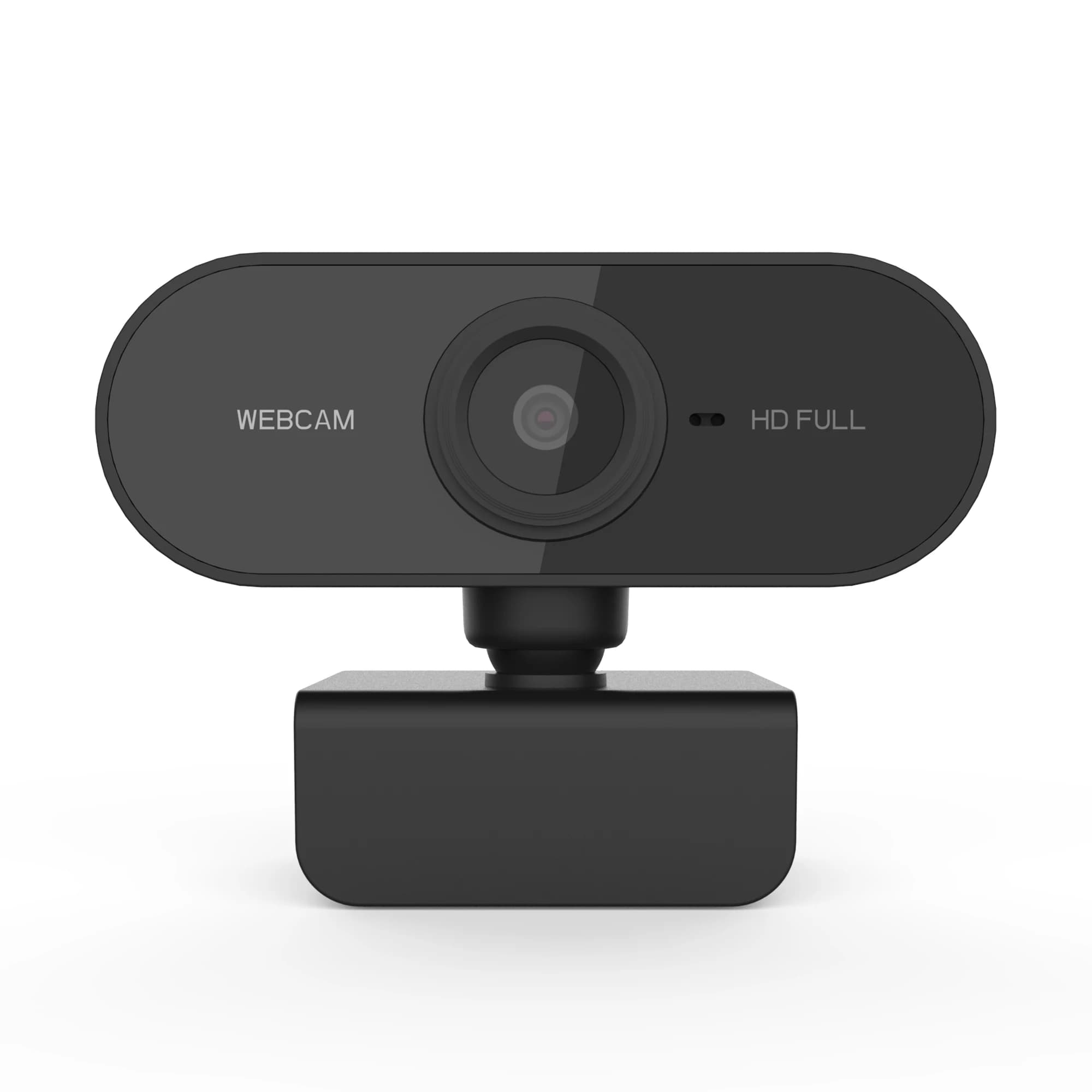 Webcam with USB Plug Rotatable Camera for PC Mac Laptop Live Video Telephone Conference Work Mini Computer Webcam