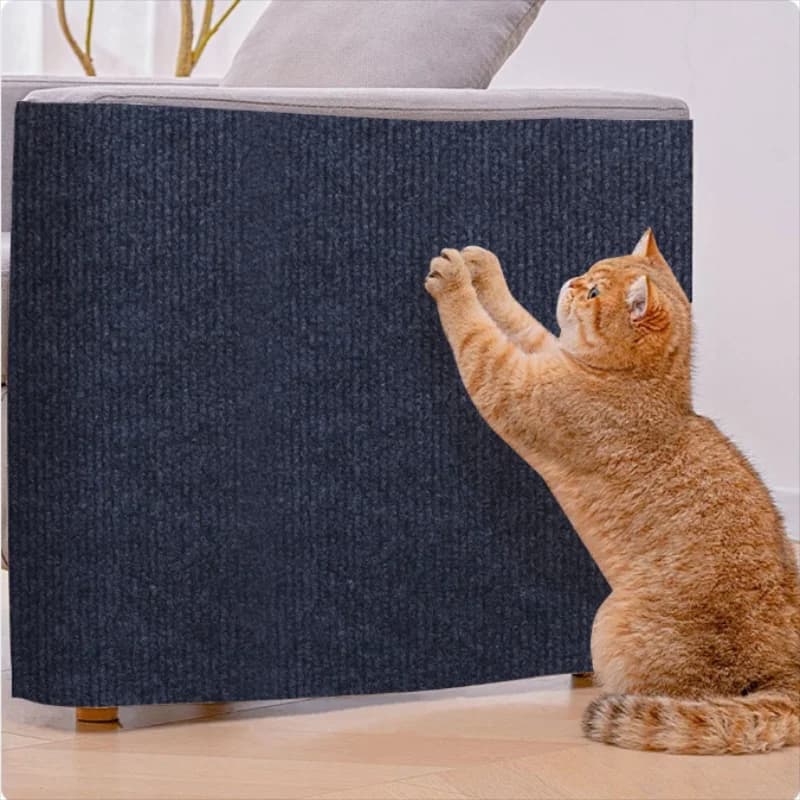 Tappeto antigraffio per gatti autoadesivo 30x30 cm Tappetino da arrampicata per gatti per alberi per gatti Giocattoli per gatti Divani Tappetini di protezione per mobili