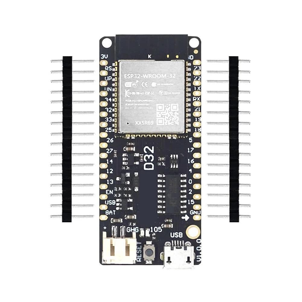 D32 V1.0.0 Wifi Bluetooth development card based on ESP-32 Esp32 ESP-WROOM-32 4MB FLASH compatible for Arduino Micropython-Best If