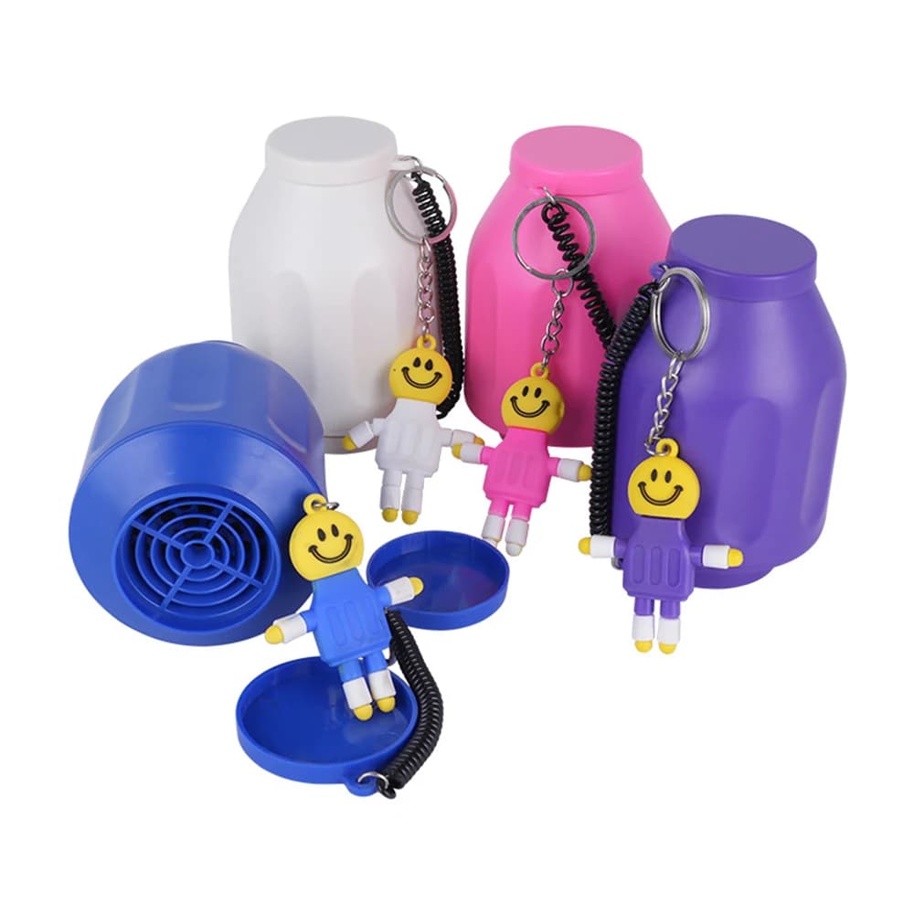 Filtro d'Aria Portatile per Fumatori, Purificatore Personale per Ufficio e Auto, Filtrazione a Carbone Attivo, Accessori per Feste, Regalo per Fumatori