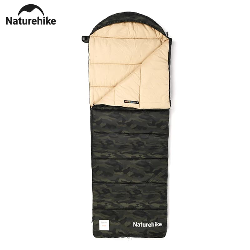 Colorhike mimetic fur bag Ultralight waterproof explanatory fur bag warm outdoor camping fur for 3 seasons