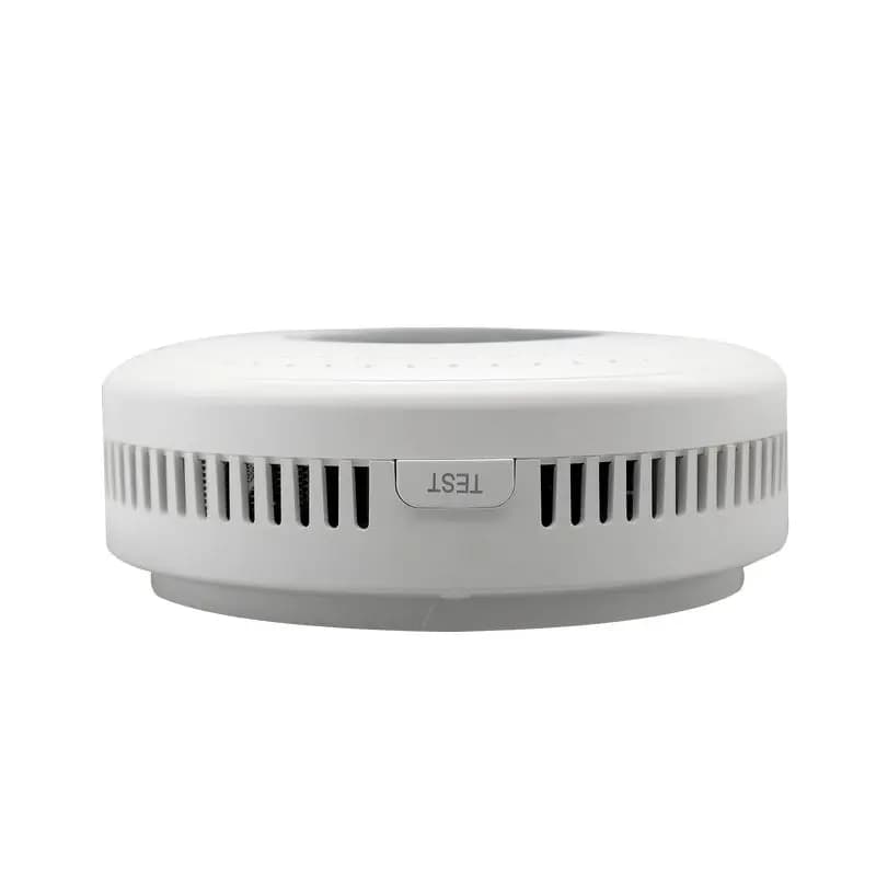 Rilevatore di Fumo e Monossido di Carbonio Zigbee con Durata di 10 Anni, Design 2-in-1