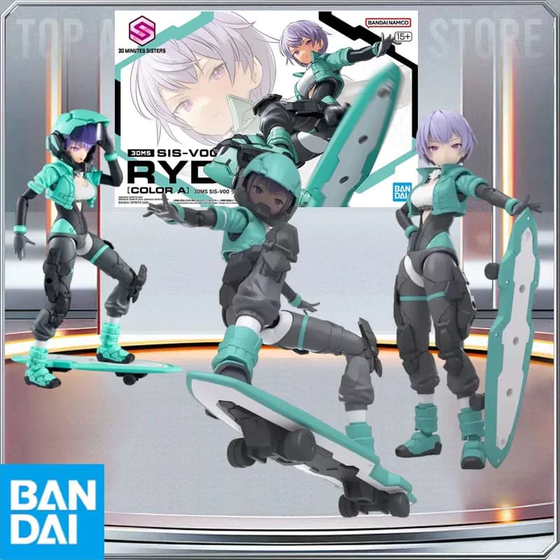 BANDAI Originale 30 MINUTES SISTERS 30MS SIS-V00 RYDIRA COLORE A Action Figure Anime da Collezione, Modellino da Assemblare, Giocattolo Regalo