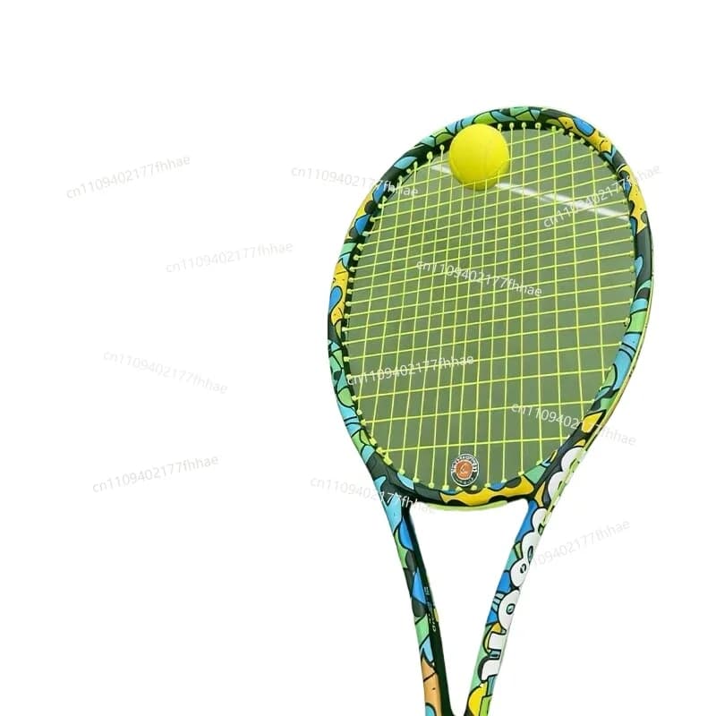 Tennis Swing Weight Gain Device Auxiliary Trainer Racket Single Professional Trainer Easy To Install and Convenient