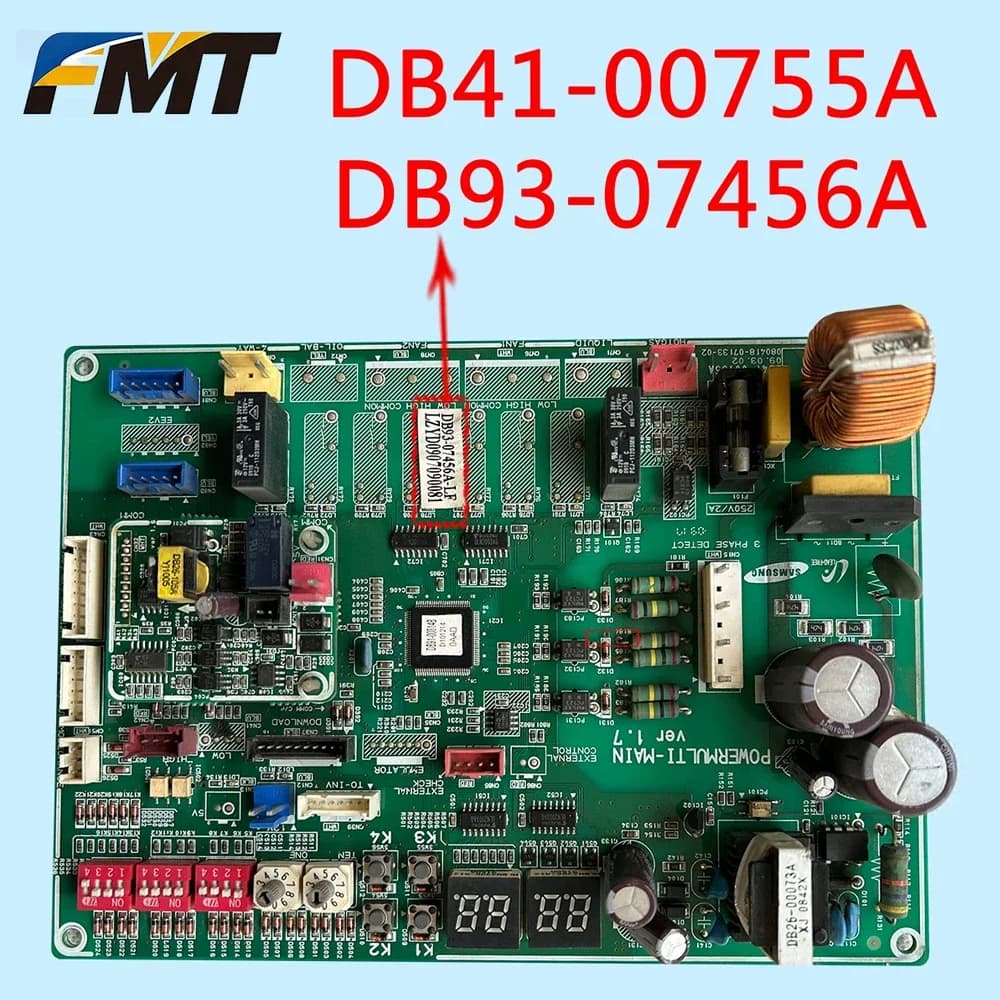 FMT.DB41-00755A DB93-07456A Original Motherboard Control Board For Samsung Air Conditioner
