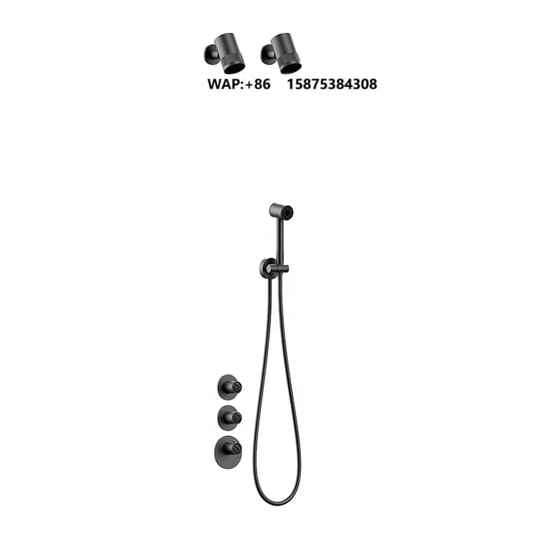 Bathroom Multi-functional Shower Exceiient Rain Wall Mounted Oem Concealed 3 Way Shower Concealed Mixer