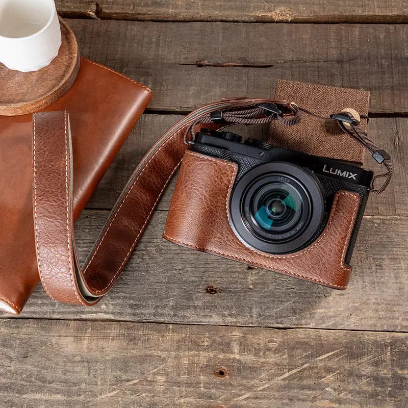 NEW Camera Bag Suitable for Panasonic Lumix L10 Protective Case Shoulder Strap Mirrorless Camera Accessories