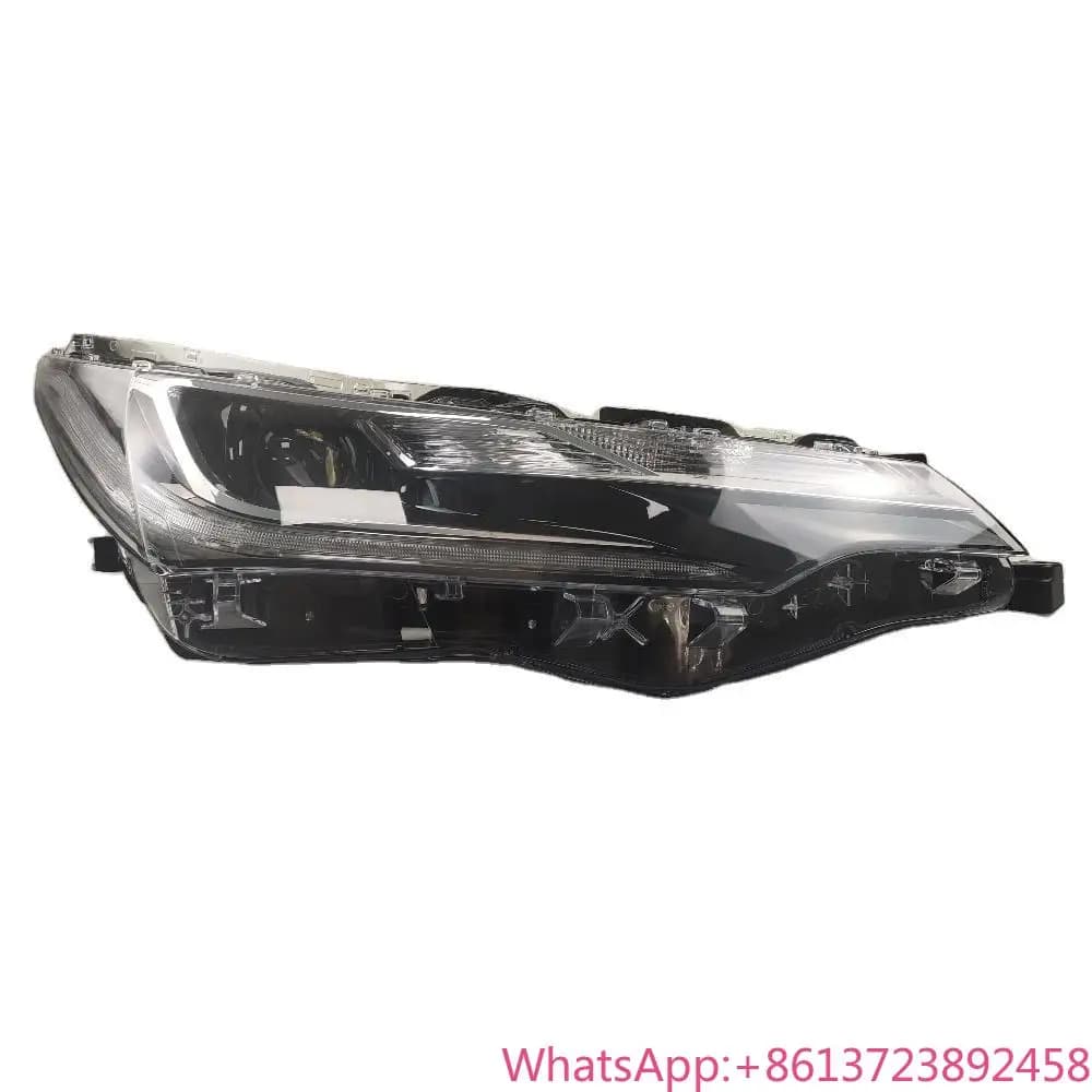 For High Quality LED Light OEM Automotive Lighting System Headlight Assembly for TOYOTA Corolla 2016 2017 2018 Original Head Lam