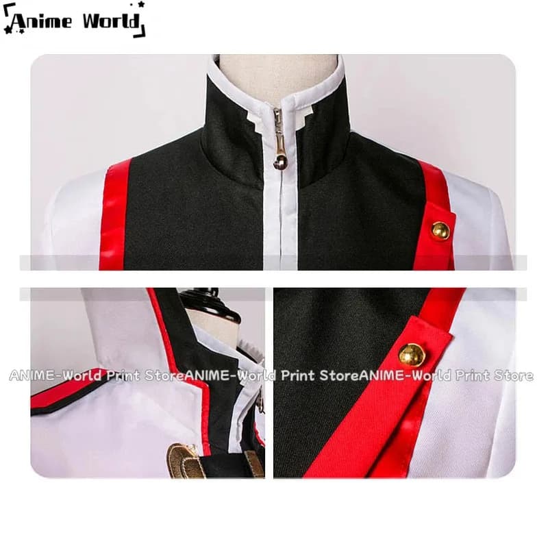 《Formato personalizzato》Re:La vita in un mondo diverso da Zero Julius Juukulius Costumi cosplay Abiti cosplay, perfetti su misura per VFV