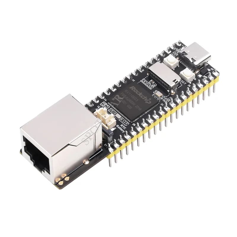 Luckfox Pico Pro / Luckfox Pico Max ARM Cortex-A7 / RISC-V Linux RV1106 Rockchip Scheda AI migliore di Raspberry Pi Pico