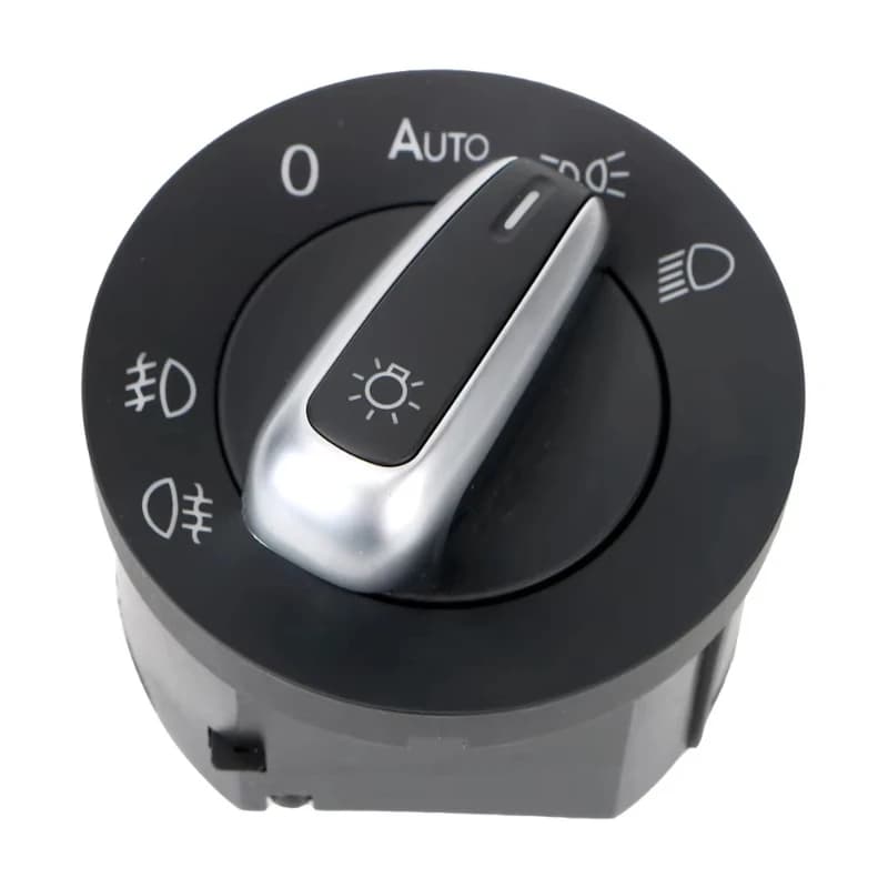 1PC Interruttore fari Interruttori lampada Manopola fendinebbia 5ND 941431 A Per Golf Jetta MK5 MK6 GTI Passat B6 B7 CC Touran Tiguan