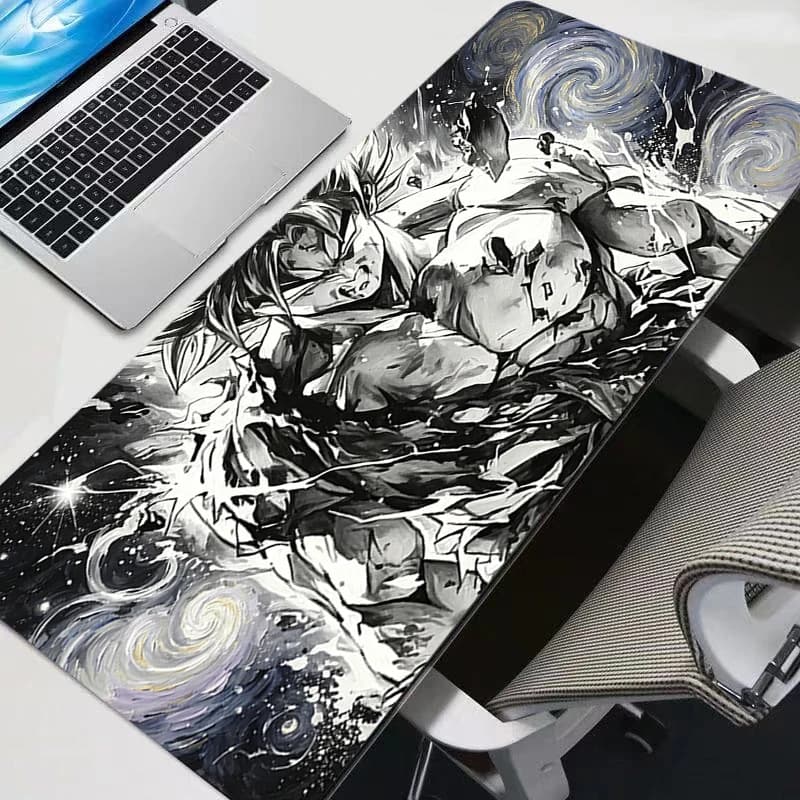 Mouse Pad Dragon Ball XL Lockedge Large Gaming Accessories Computer Gamer Keyboard Mouse Mat Desk Mousepad New For Csgo