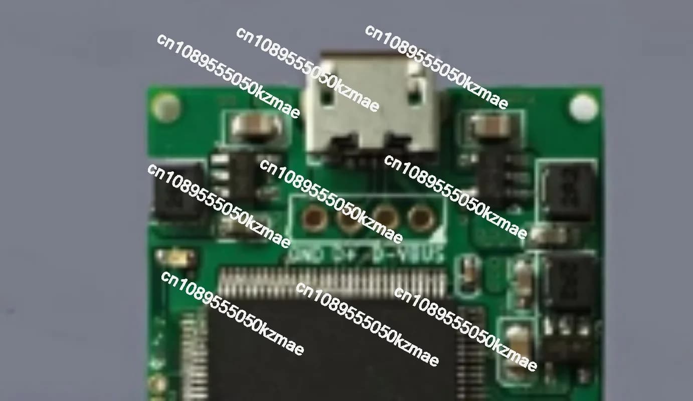 Video Capture Card AV to USB Camera Adapter H.264 Hardware Encoding UVC OTG Plug & Play