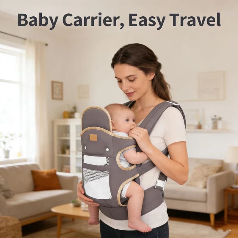 Lightweight Ventilate 0-36 MonthsCarrier Sling Portable Child Backpacks Ergonomics Baby Thickening Shoulders Ergonomic Kangaroo