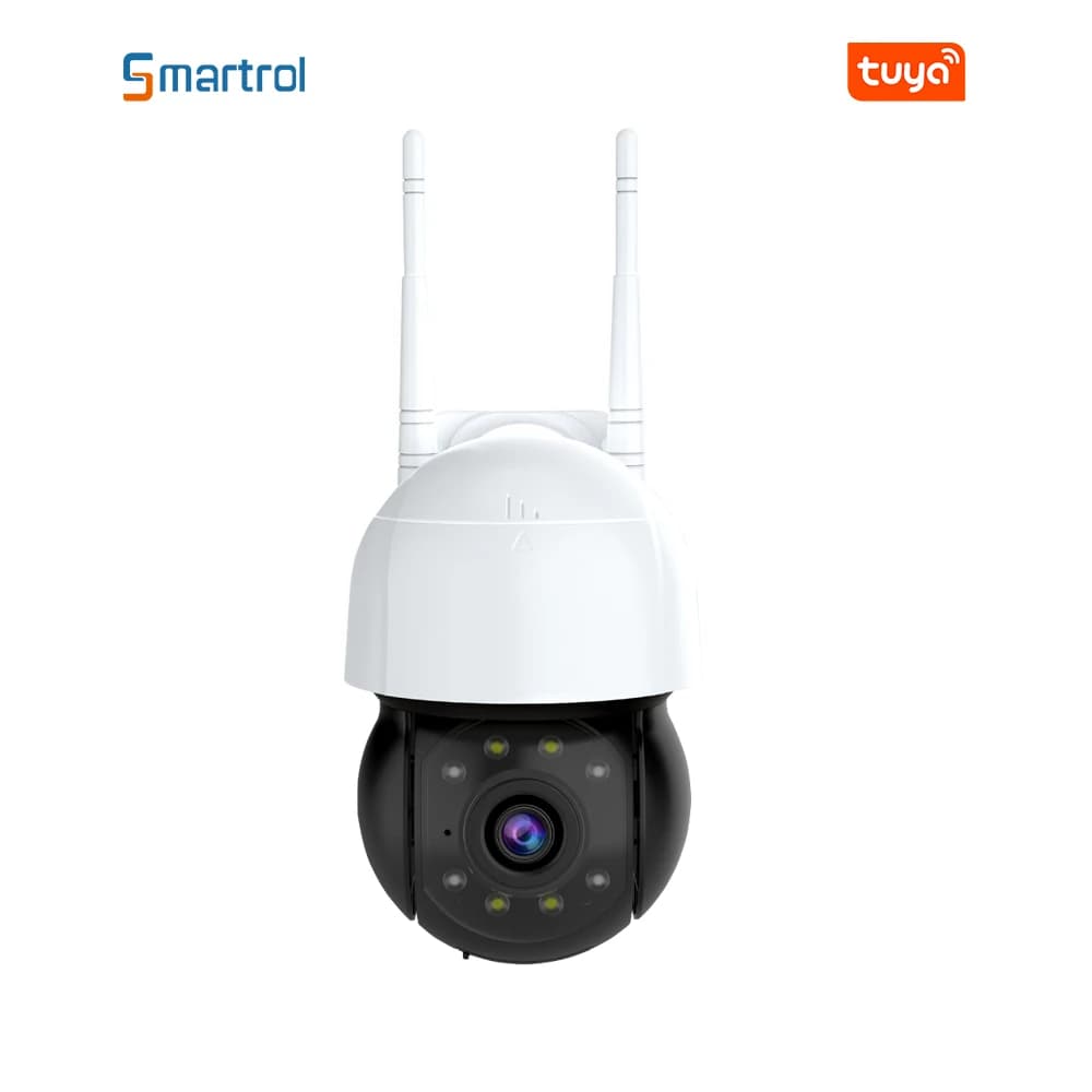 Full Color 2MP 1080P Tuya APP Wireless PTZ IP Dome Camera AI Rilevazione umanoide Home Seucity CCTV Baby Monitor